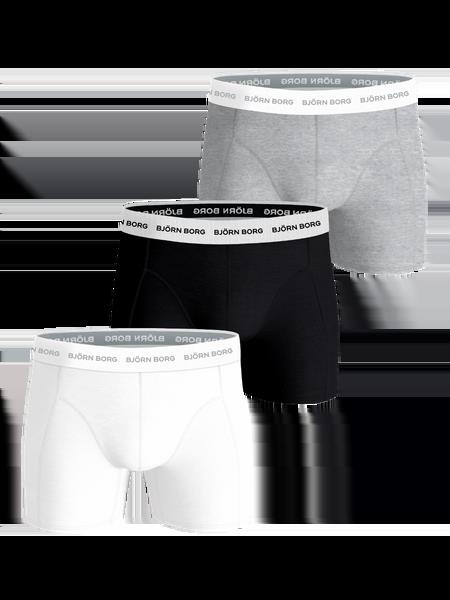 Björn Borg Cotton Stretch Boxers 3-pack Multi, XXL