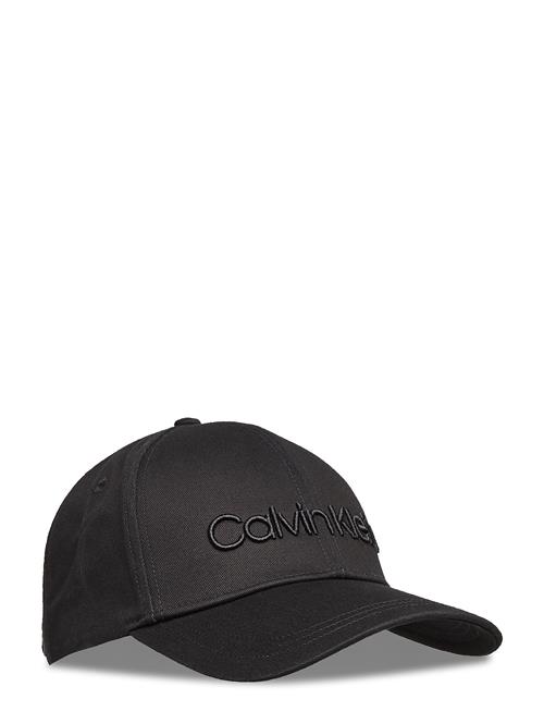 Calvin Embroidery Bb Cap Calvin Klein Black