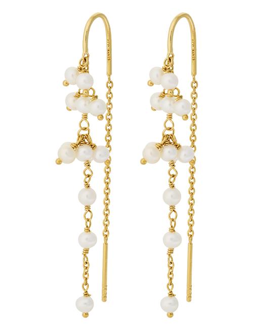 Ocean Treasure Earchains Pernille Corydon Patterned