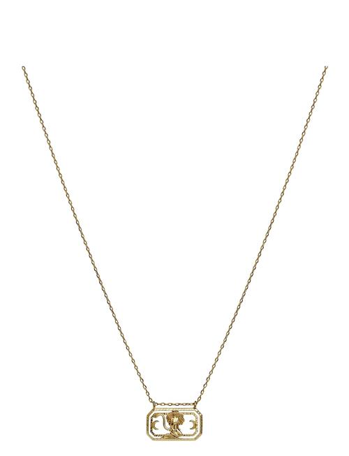 Zodiac Leo Necklace 23. Juli - 22. Aug Maanesten Gold