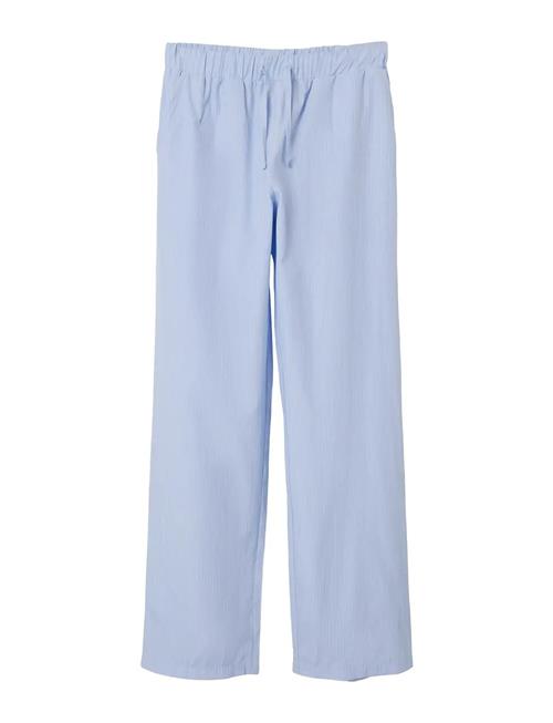 Nlflilucca Poplin Pant LMTD Blue