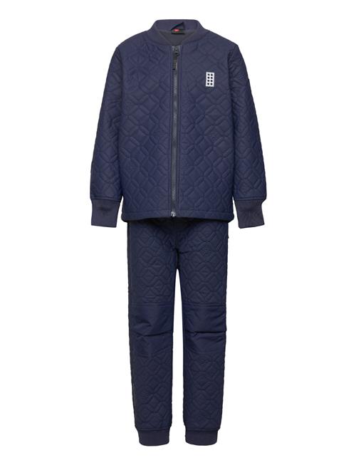 Lwscout 621 - Thermo Set LEGO Kidswear Navy