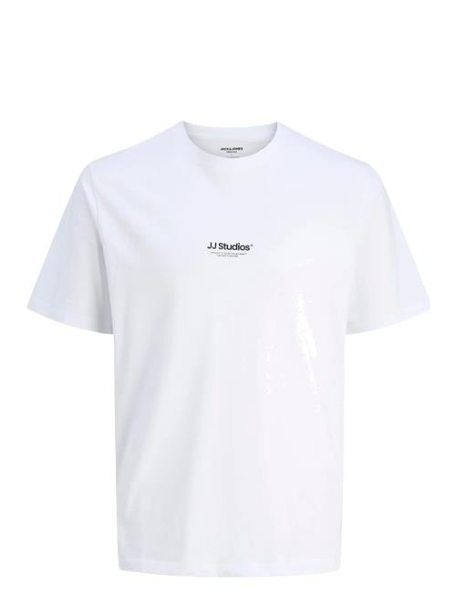 Jack & Jones Jjesoho Tee Ss Crew Neck Noos Jnr Jack & J S White