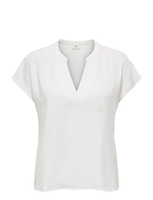 Jdylion Life S/S Top Wvn Noos JDY White