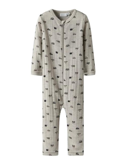 Nbmwang Wool Needle Nightsuit Noos Name It Beige