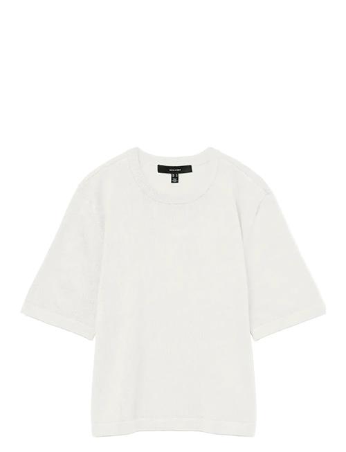 Vmsilje 2/4 O-Nck Over Pull Ga Noos Vero Moda White