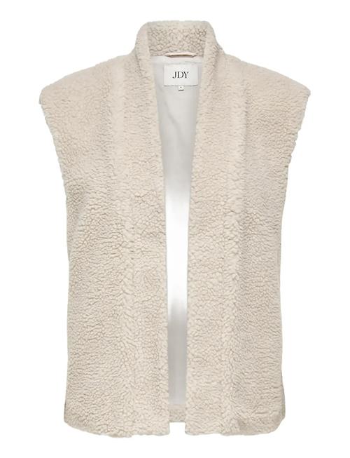 Jdybirdy Life Teddy Open Vest Otw Noos JDY Cream