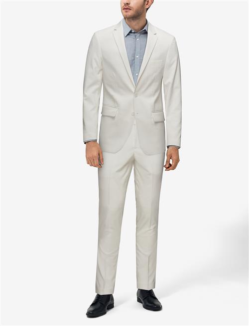 Plain Mens Suit - Normal Lenghtplain Mens Suit - Normal Lenght Lindbergh White