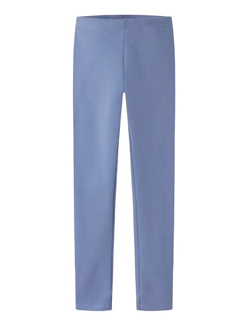 Nkfdavina Solid Swe Legging Bru N Noos Name It Blue