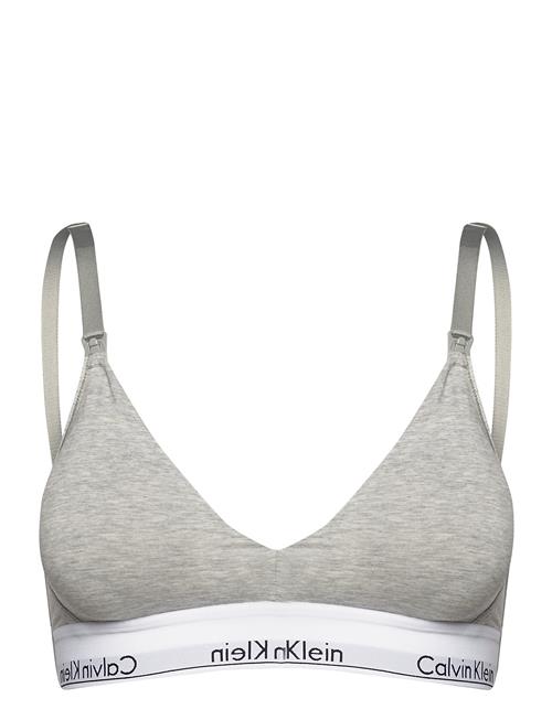 Lght Lined Triangle Calvin Klein Grey