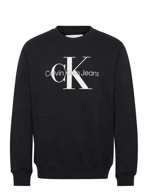 Core Monologo Crewneck Calvin Klein Jeans Black