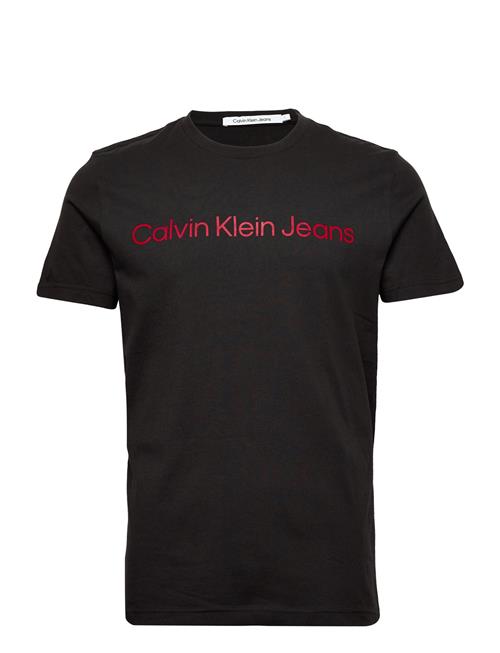 Core Institutional Logo Slim Tee Calvin Klein Jeans Black