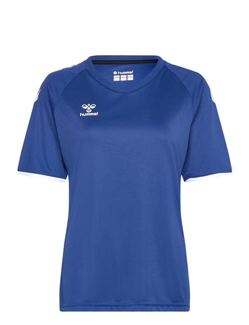 Hmlcore Volley Tee Wo Hummel Blue