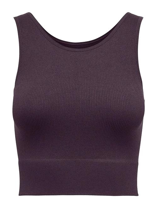 Onpjaia Life Un Sl Seam Short Top Only Play Purple