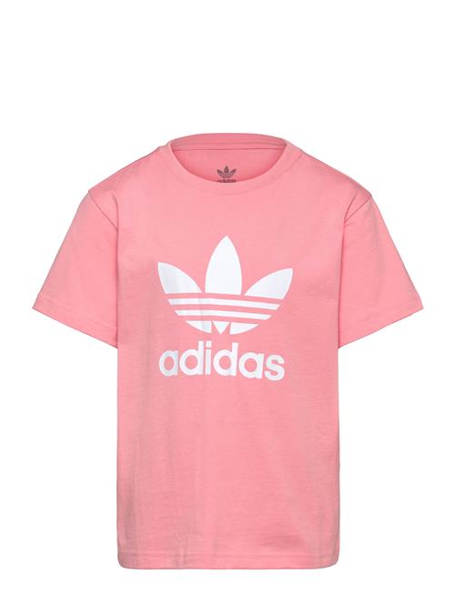 Trefoil Tee Adidas Originals Pink