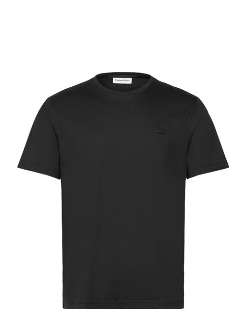 Smooth Cotton T-Shirt Calvin Klein Black