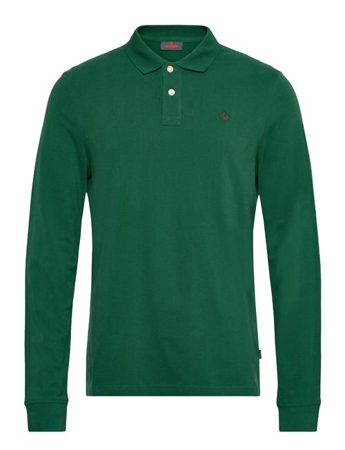 Camden Ls Polo Morris Green