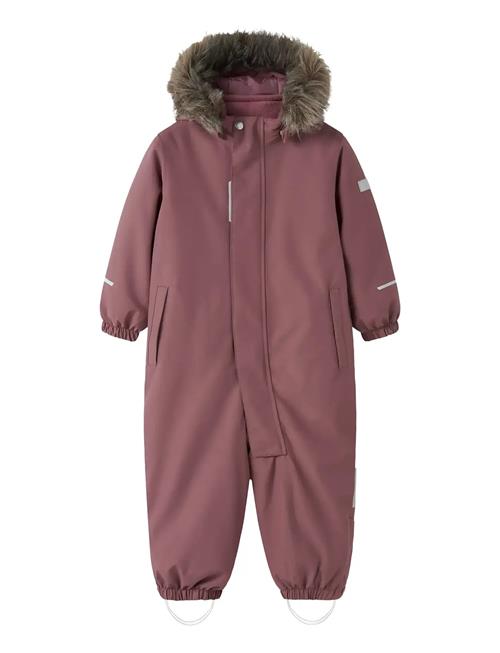 Nmnsnow10 Suit Solid Fo Noos Name It Pink