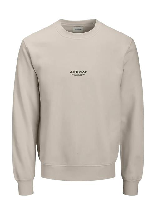 Jack & Jones Jjesoho Sweat Crew Neck Noos Mni Jack & J S Cream