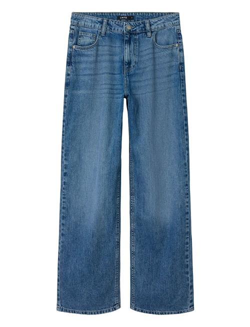 Nlmbex Dnm R Straight Pant Noos LMTD Blue