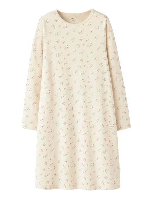 Nkfnightgown Flower Noos Name It Cream