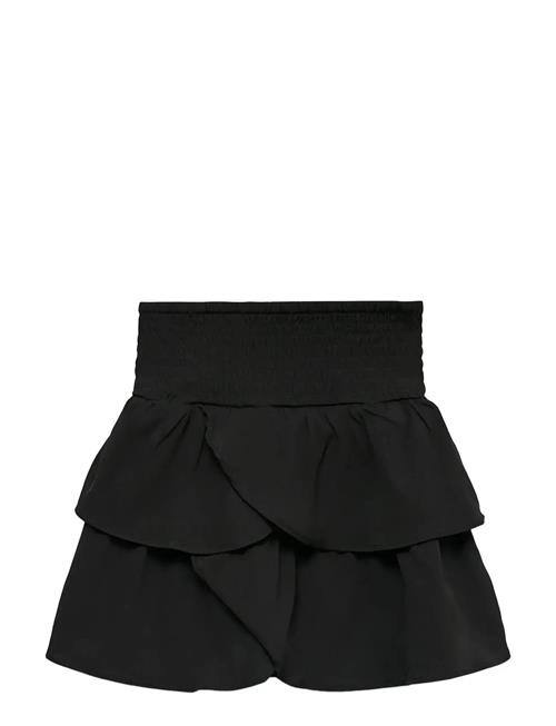 Vmemma Smock Layer Short Skirt Wvn Girl Vero Moda Girl Black