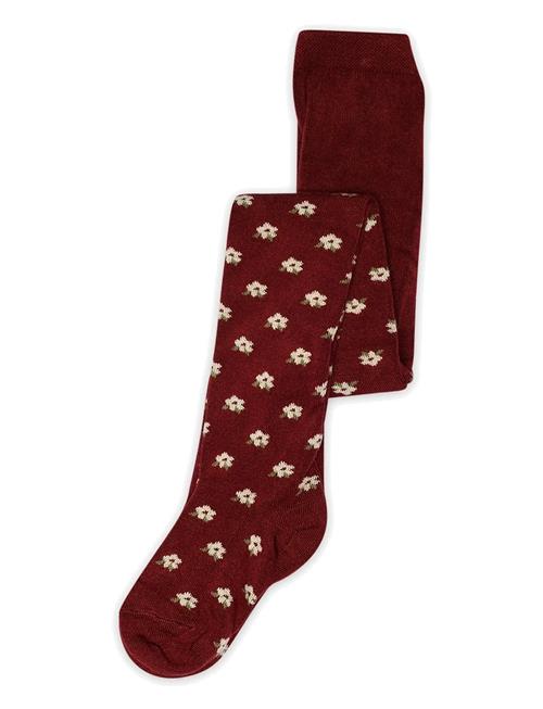 Johana Tights Mp Denmark Burgundy