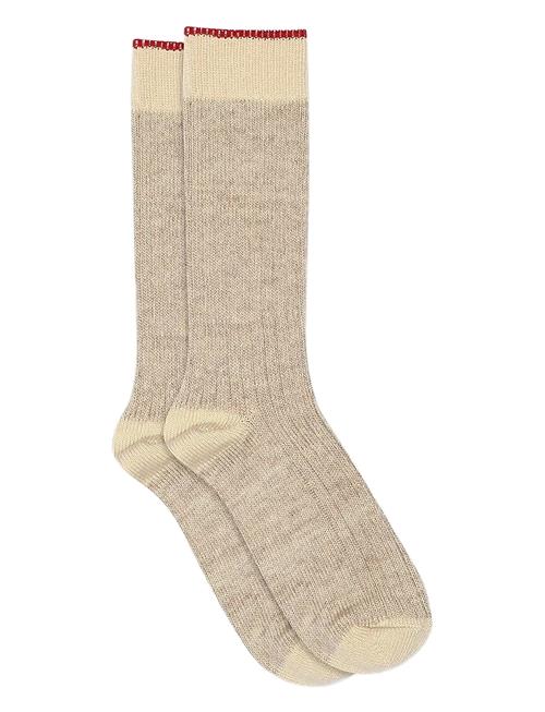 Ulrika Long Socks Mp Denmark Beige