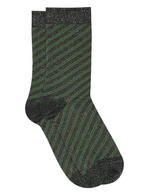 Else Glitter Socks Mp Denmark Green