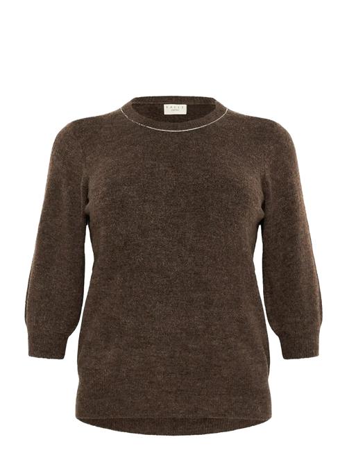 Kcmerida Pullover Kaffe Curve Brown
