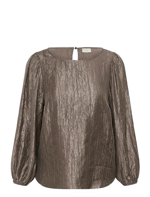 Kcrizza Blouse Kaffe Curve Khaki