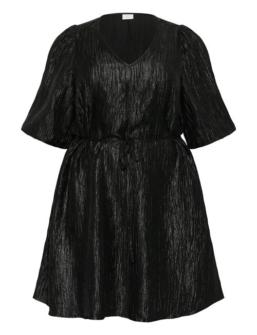 Kcrizza Dress Kaffe Curve Black