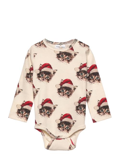 Tnsbholiday L_S Rib Body The New Cream