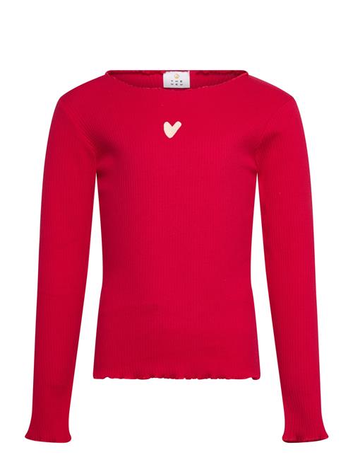 Tnrya L_S Rib Tee The New Red