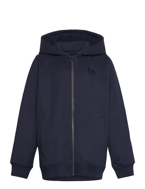 Tnreza Zip Hoodie The New Navy