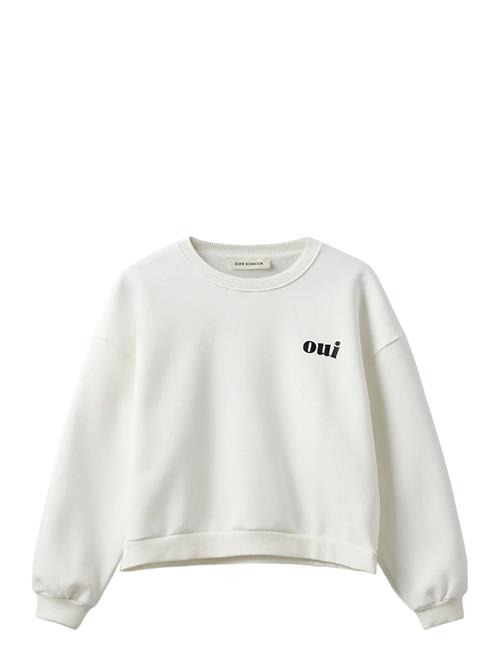 Elinsw Sweatshirt Sofie Schnoor White