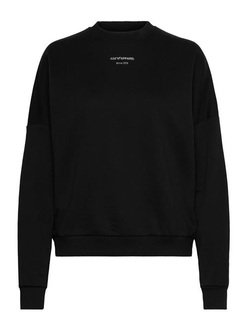 Apparel Terry Sweatshirt Aim´n Black