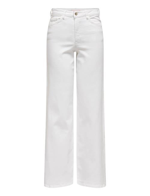 Jdyfelina-Fina Hw Wide Whitejns Dnm Noos JDY White