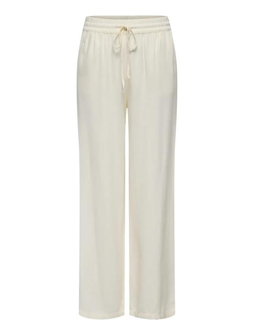 Jdysay Hw Linen Wide Pant Wvn JDY White