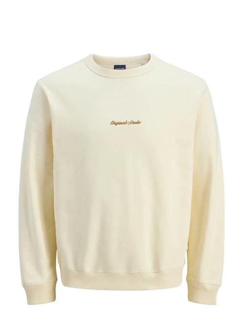 Jack & Jones Jornorrebro Emb Sweat Crew Noos Jnr Jack & J S Cream