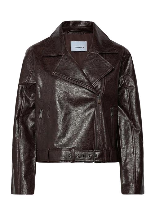 Msdorothea Jacket Minus Brown