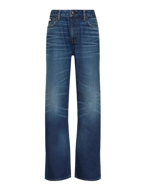 Signature 90S Straight Dark Cres Calvin Klein Jeans Blue