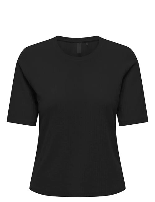Onpseren On 2/4 Reg Rib Tee Noos Only Play Black