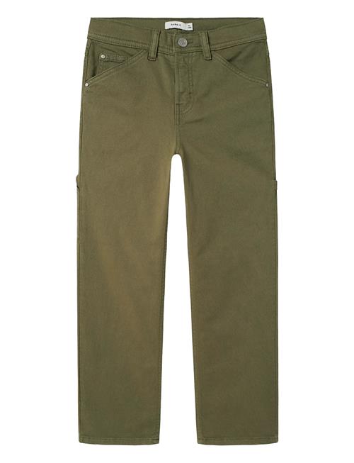 Nkmryan Straight Twill Pant 1880-Ax Noos Name It Khaki
