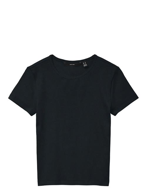 Vmchloe Ss Short Top Jrs Noos Vero Moda Black