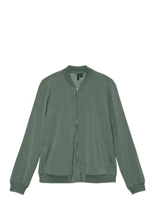 Vmcoco L/S Bomber Noos Vero Moda Green