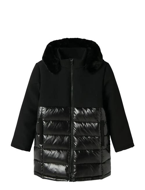 Nkfmarol Jacket Long1 Name It Black
