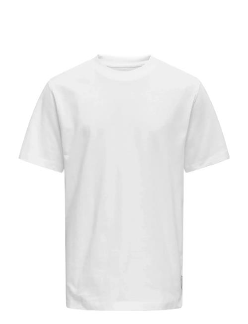 Osjmax Life Ss Stitch Tee Jrs Noos ONLY & SONS White