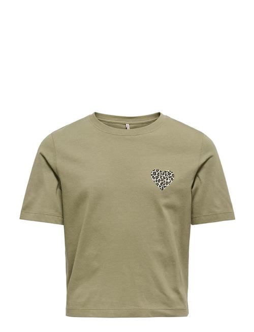 Kogrex Leo Heart S/S Top Jrs Noos Kids Only Green
