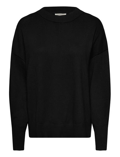 Clara Boxy Sweater Movesgood Black